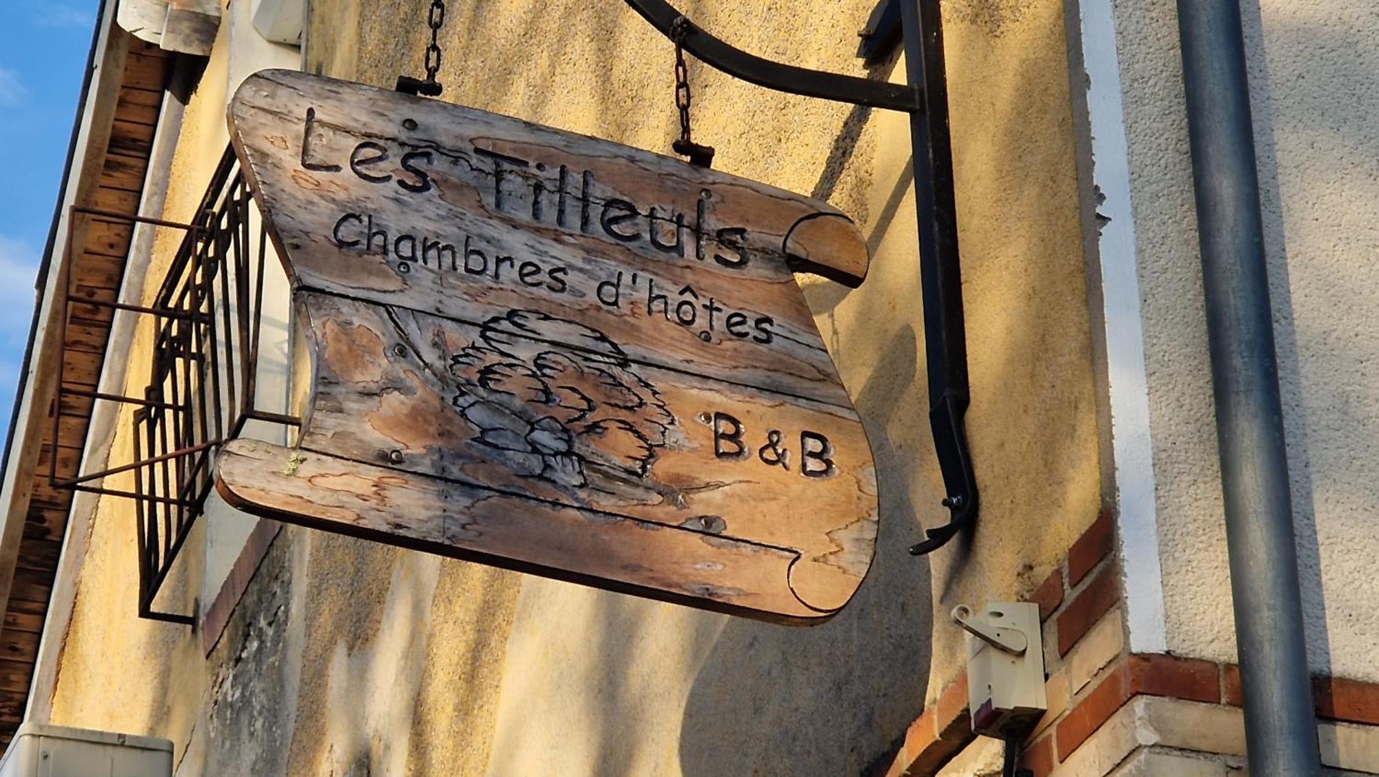 Les Tilleuls Neung-sur-Beuvron Eksteriør billede